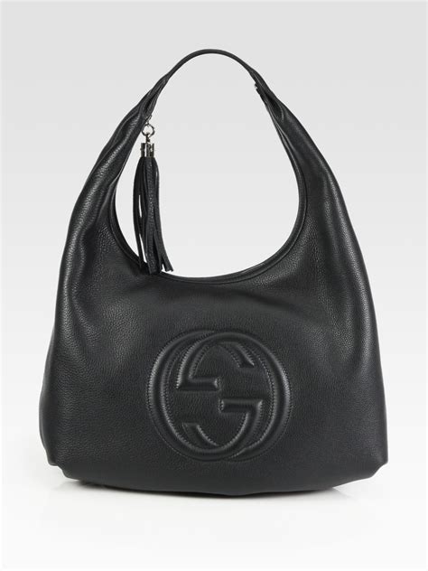 black gucci soho shoulder bag|farfetch gucci shoulder bags.